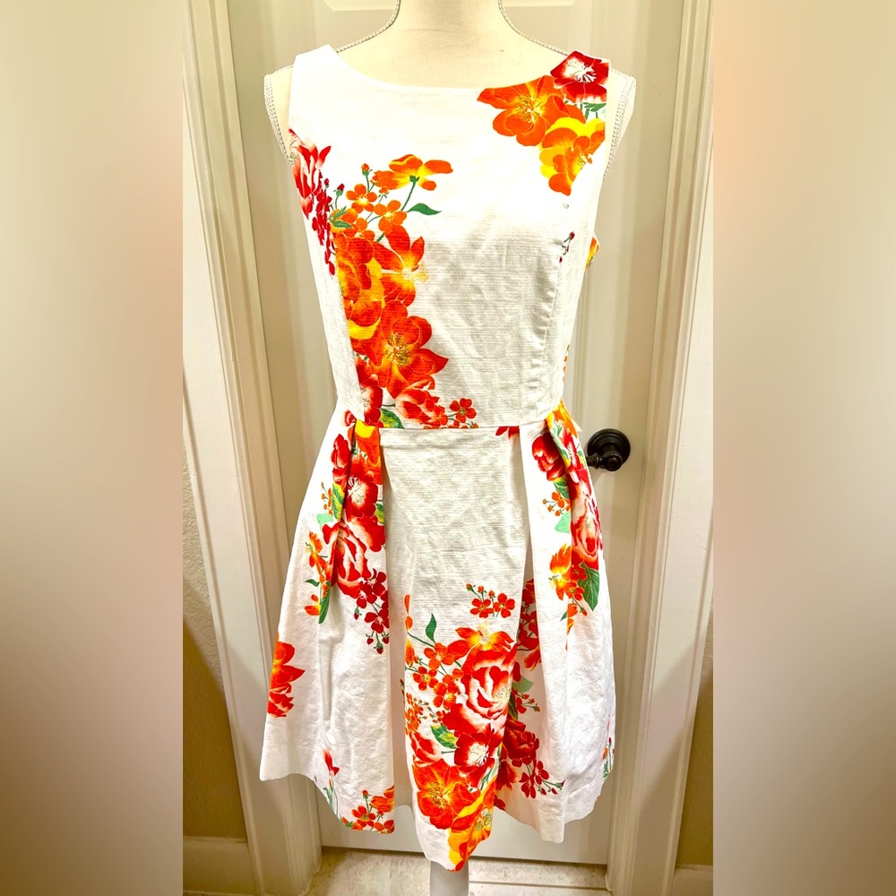 Eva Mendez dress size 8 fit to flare